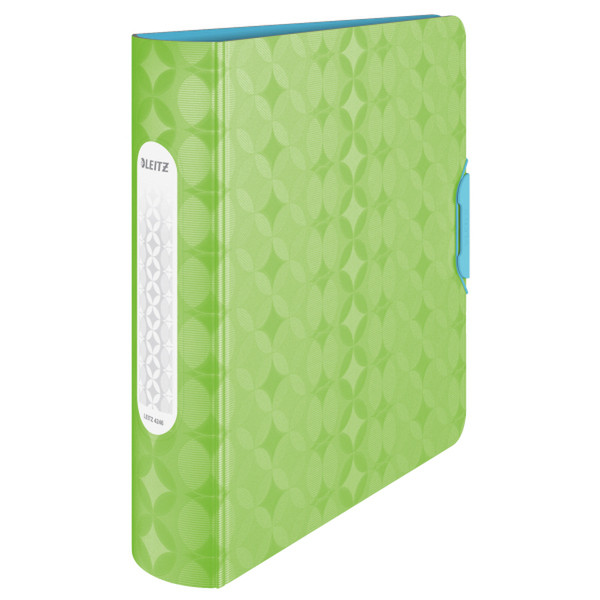 Leitz Active Retro Chic SoftClick Blue,Green ring binder