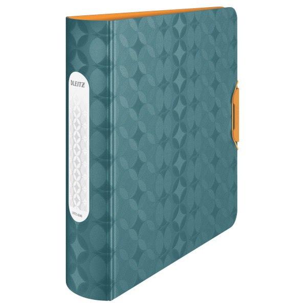 Leitz Active Retro Chic SoftClick Blue,Grey,Orange ring binder