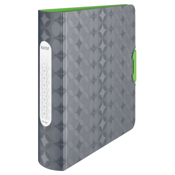 Leitz Active Retro Chic SoftClick Green,Grey ring binder