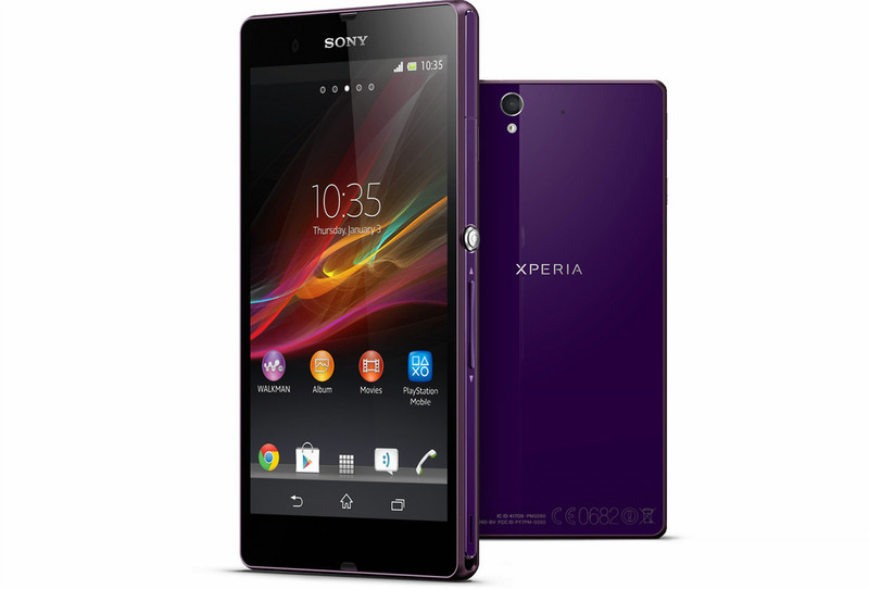 Sony Xperia Z 16ГБ Пурпурный