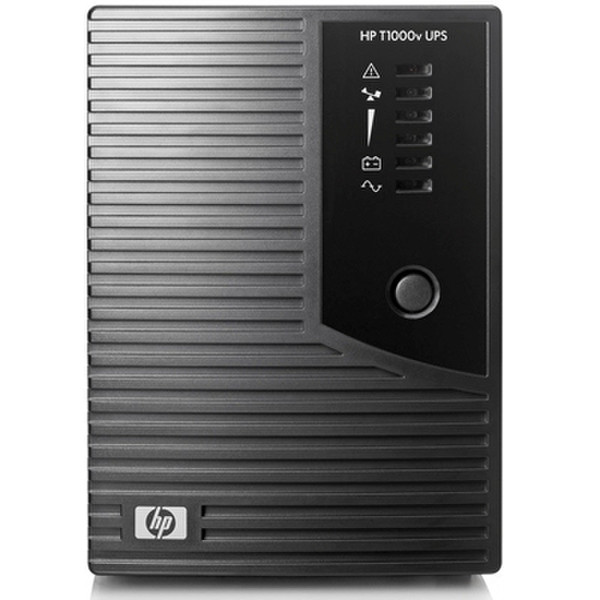 Hewlett Packard Enterprise T1000v 1000VA Black uninterruptible power supply (UPS)