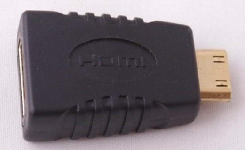S-Link mini HDMI - HDMI, M/F mini HDMI HDMI Black