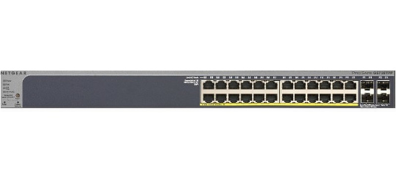Netgear GS728TPP Managed L3 Gigabit Ethernet (10/100/1000) Power over Ethernet (PoE) Grey