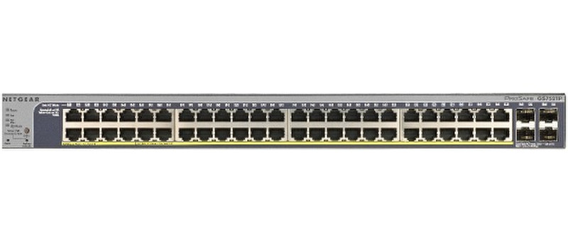 Netgear GS752TP Управляемый L3 Gigabit Ethernet (10/100/1000) Power over Ethernet (PoE) Серый