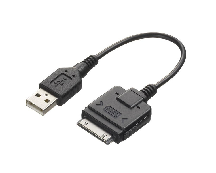 Alpine 0.2m USB-A/Dock 0.2m USB Dock Schwarz Handykabel