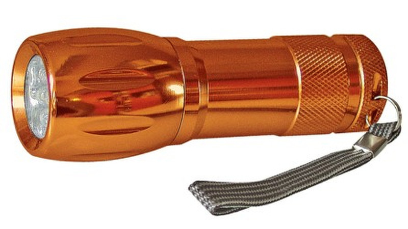 Emos P3812 Hand flashlight LED Orange