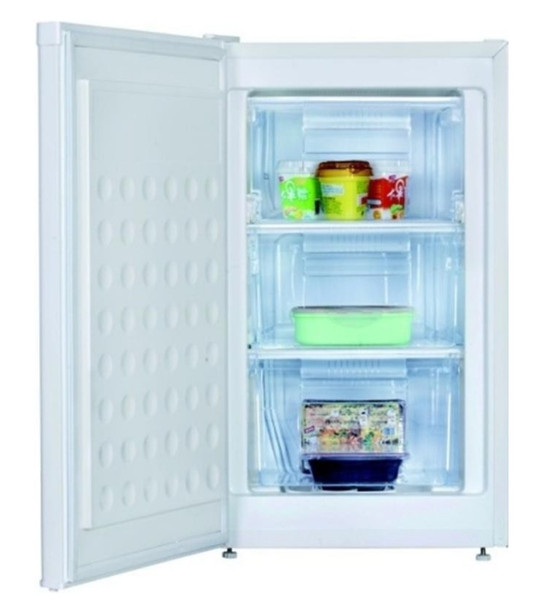 Baumatic BZ505W freestanding Upright 66L A+ White freezer