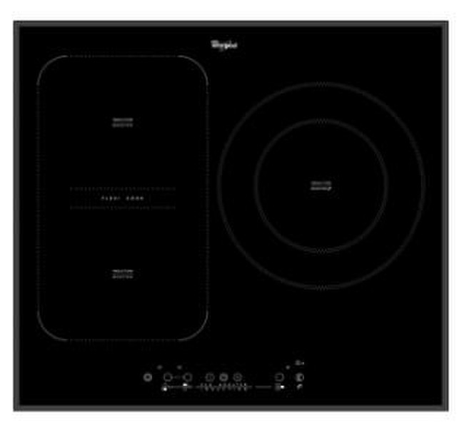 Whirlpool ACM 875/BA built-in Induction Black hob