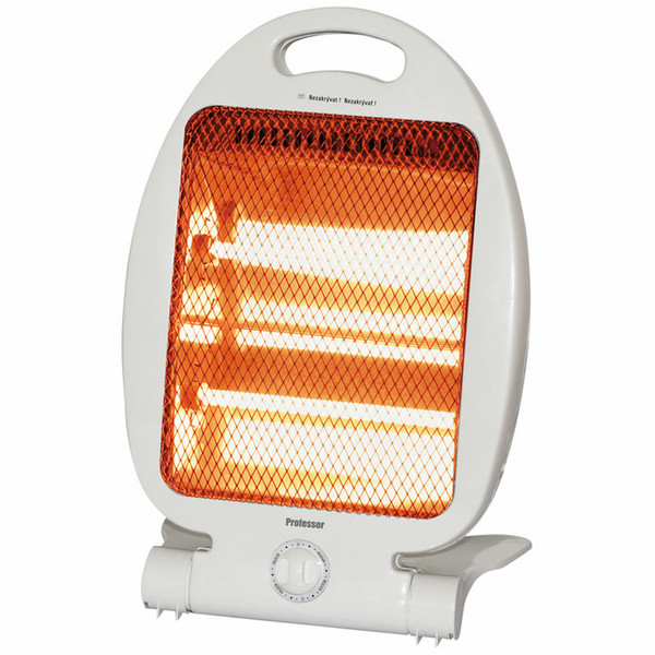 Professor QT01 Floor,Table 800W White Infrared electric space heater