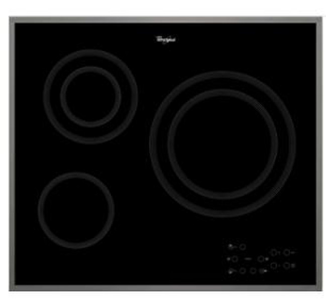 Whirlpool AKT 803/BA Встроенный Ceramic hob Черный плита