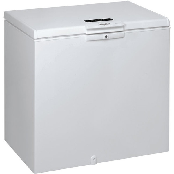 Whirlpool WHE2533 freestanding Chest 25L A+ White freezer