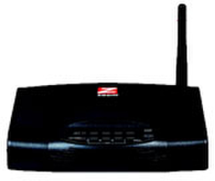 Zoom 4401 AP+4 Wireless-G Access Point/Router/4-port Switch/Repeater/Ethernet-to-Wireless Bridge 54Мбит/с WLAN точка доступа