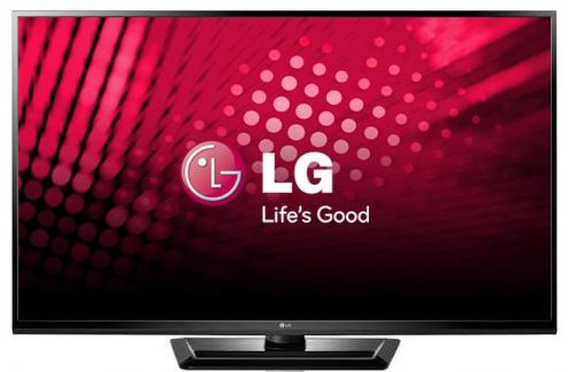 LG 50PA4520 50Zoll HD Schwarz Plasma-Fernseher
