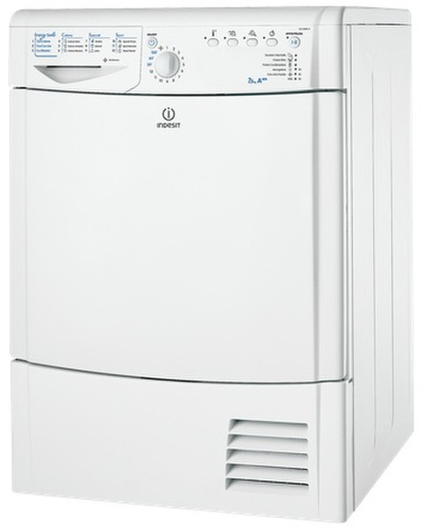 Indesit IDCA 845 A ECO freestanding Front-load 7.5kg A White tumble dryer