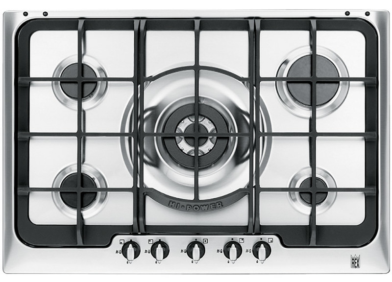 Electrolux PX750RUOV built-in Gas Stainless steel hob