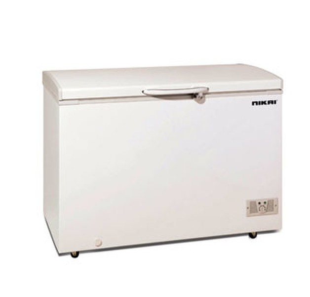 Nikai NCF340N freestanding Chest Unspecified White freezer