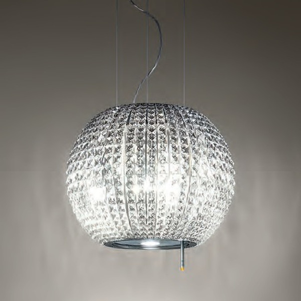 Elica STAR IX/F 47 Pendant Stainless steel,Transparent