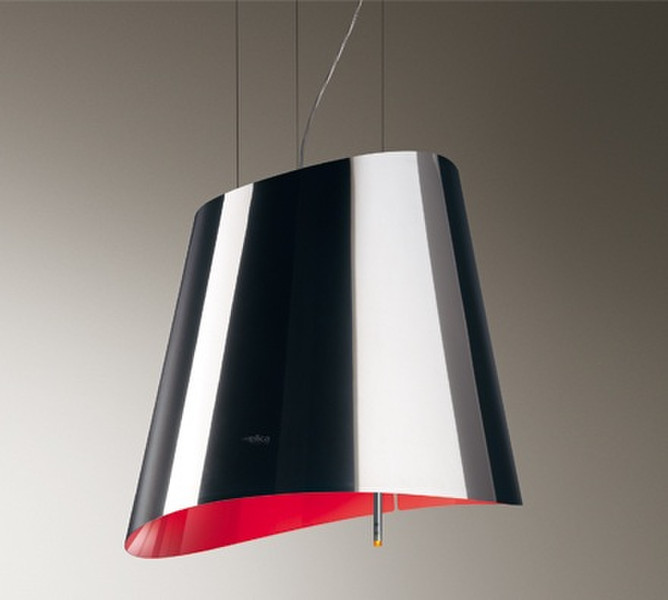 Elica OLA BRIGHT&RED IX/F/ 51 Pendant Red,Stainless steel