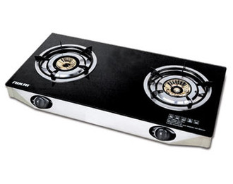 Nikai NG7092G Tabletop Gas Black,Silver hob