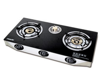 Nikai NG7093G Tabletop Gas Black,Stainless steel hob