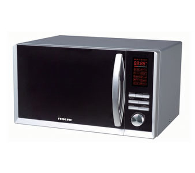 Nikai NMO2310DSG 23l 800W Schwarz, Silber Mikrowelle