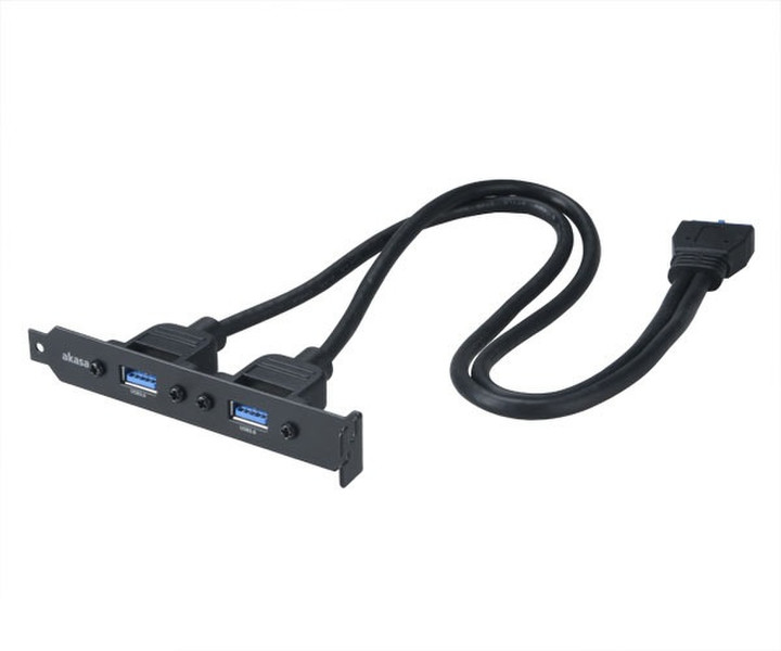 Akasa AK-CBUB17-40BK кабель USB