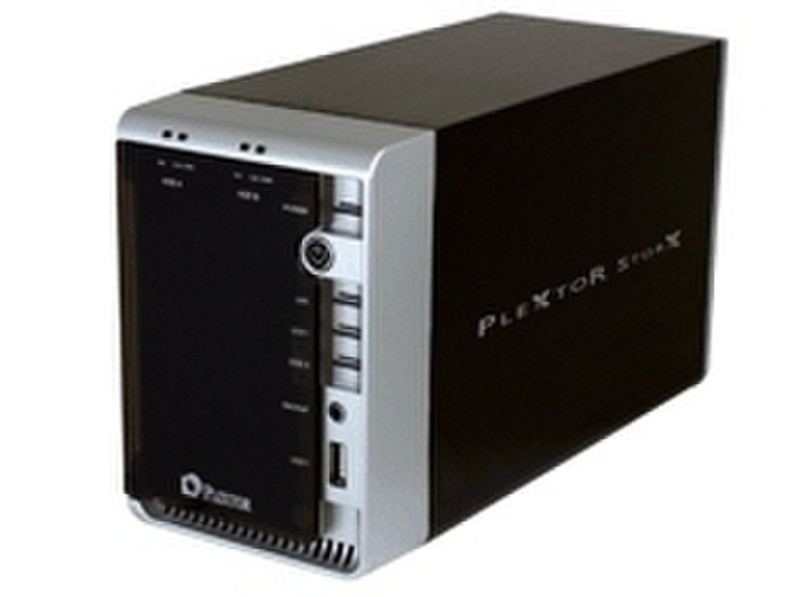 Plextor PX-NAS2X1000L сервер хранения / NAS сервер