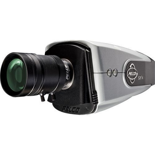 Pelco IXE10LW IP security camera Для помещений Коробка Черный, Cеребряный камера видеонаблюдения