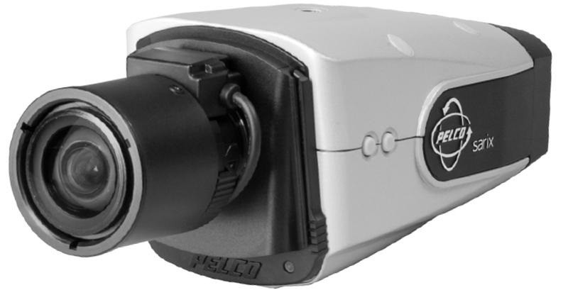 Pelco IXS0LW IP security camera indoor box Black,Silver security camera