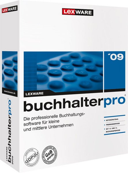 Lexware buchhalter pro 2009