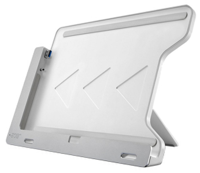 Acer NP.DCK11.00H USB 3.0 (3.1 Gen 1) Type-A Cеребряный док-станция для ноутбука