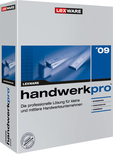 Lexware Handwerk pro 2009