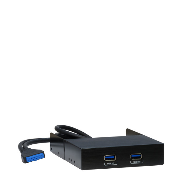 Inter-Tech 88885211 USB 3.0 интерфейсная карта/адаптер