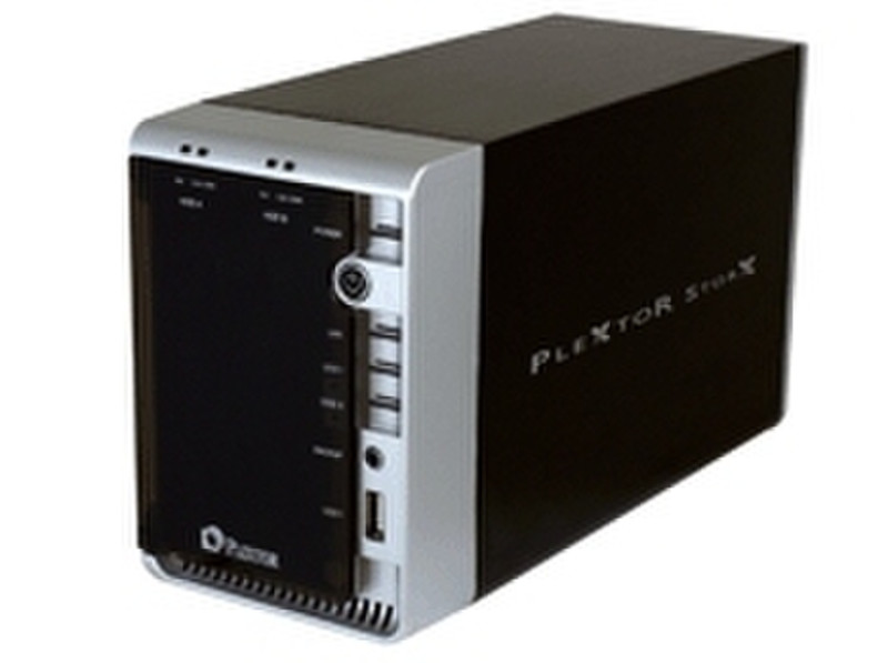 Plextor PX-NAS2X750L storage server