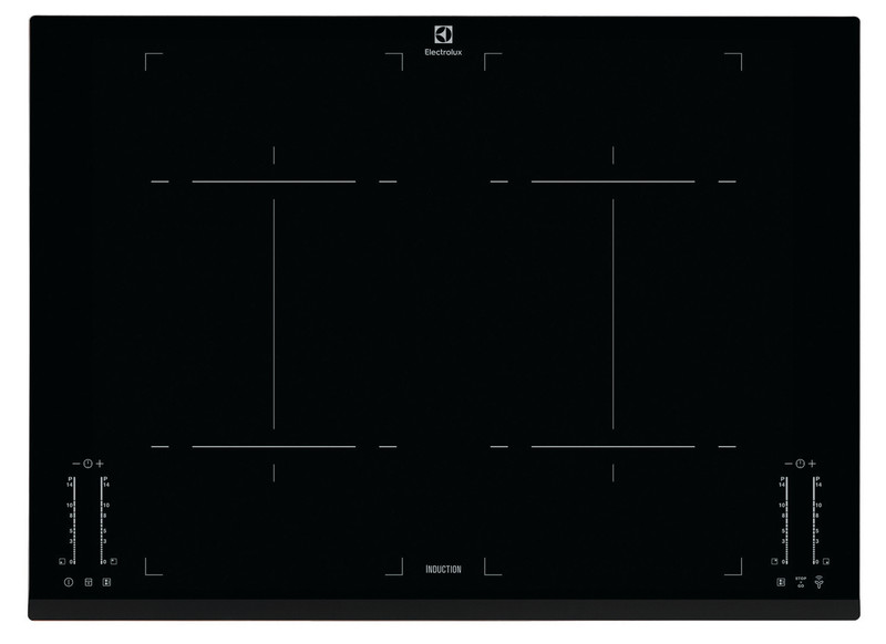 Electrolux EHL7640FOK built-in Electric hob Black