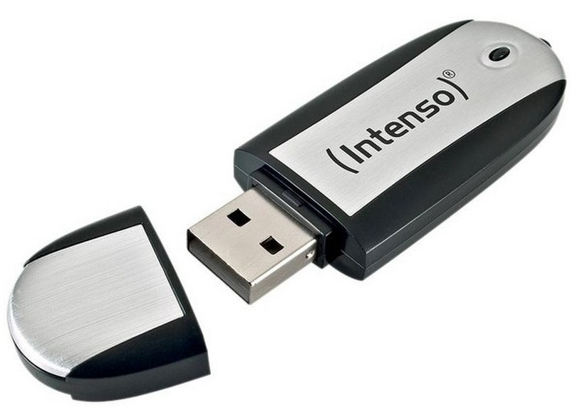 Intenso USB-Disk 16GB Busines Line 16GB USB 2.0 Typ A Silber USB-Stick