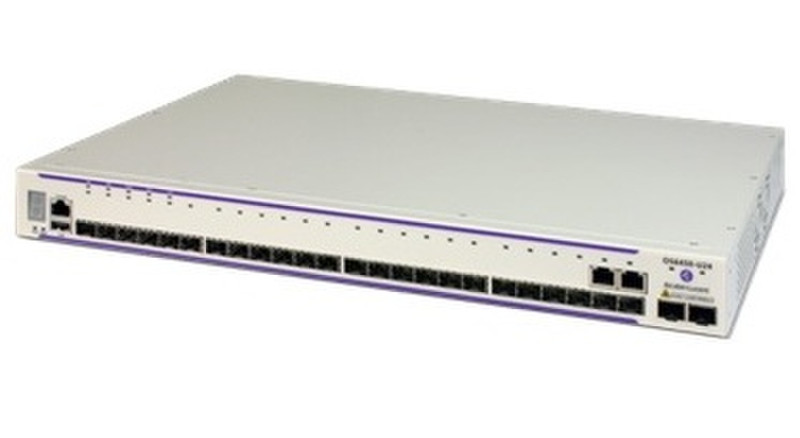 Alcatel OS6450-U24 Управляемый L3 Gigabit Ethernet (10/100/1000) 1U Белый сетевой коммутатор