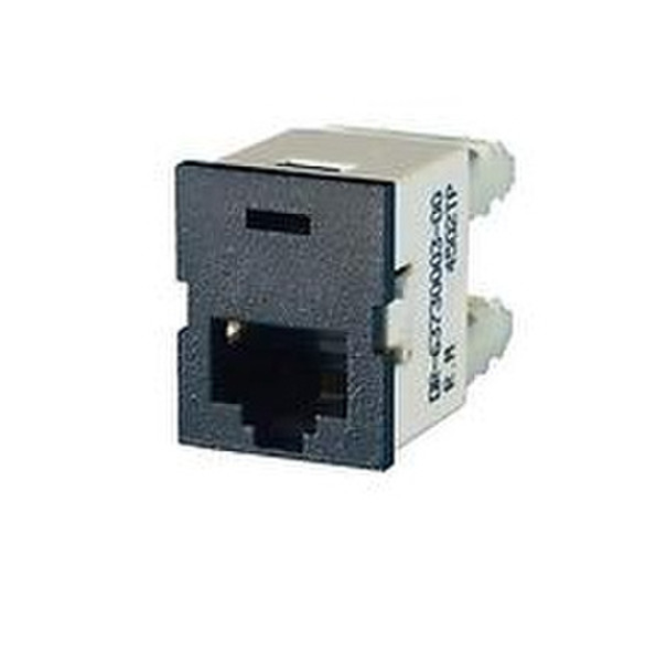 Ortronics OR-TJ5E00-00 RJ-45 Schwarz Drahtverbinder