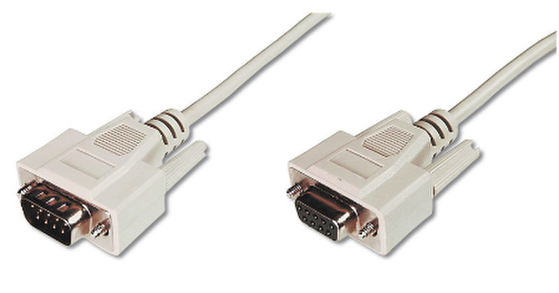 ASSMANN Electronic AK-610203-020-E 2m VGA (D-Sub) VGA (D-Sub) Beige VGA-Kabel