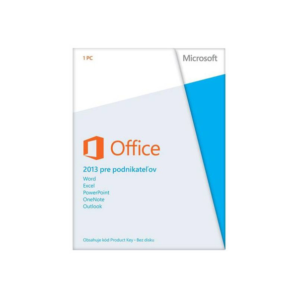 Microsoft Office Home and Business 2013 SK EU