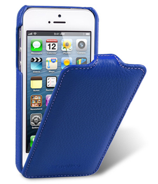 Melkco Jacka Type Flip case Blue