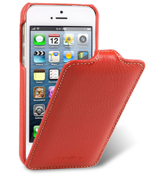 Melkco APIPO5LCJT1RDLC Flip case Red mobile phone case