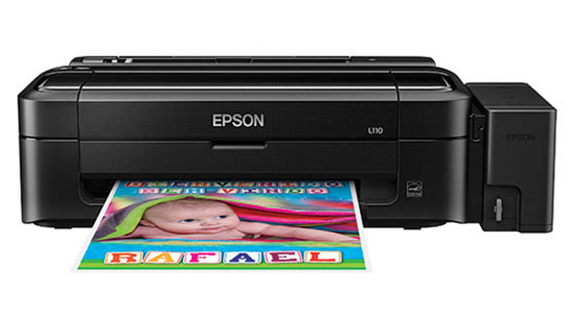 Epson L110 Цвет 5760 x 1440dpi A4 Черный струйный принтер