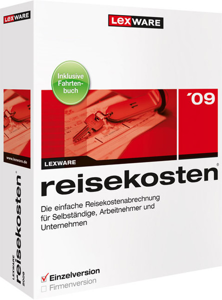 Lexware Reisekosten 2009