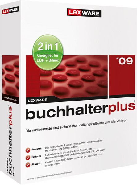 Lexware Buchhalter plus 2009