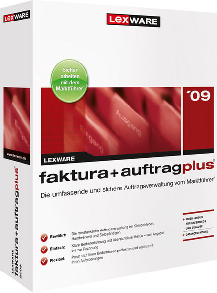 Lexware Faktura+auftrag+ 2009