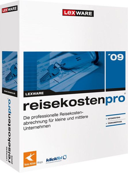 Lexware Reisekosten pro 2009