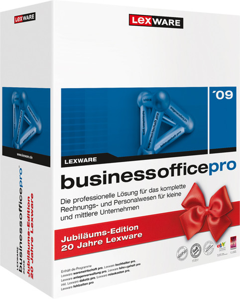 Lexware Business office pro 2009 German