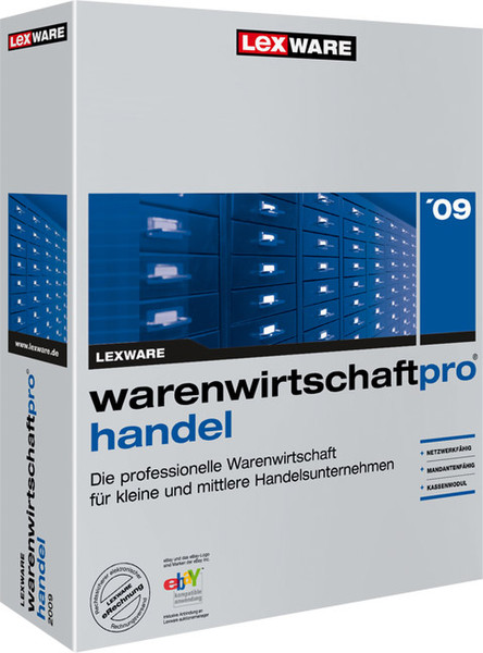 Lexware Warenwirtschaft pro handel 2009