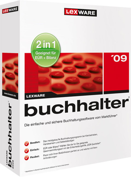 Lexware Buchhalter 2009